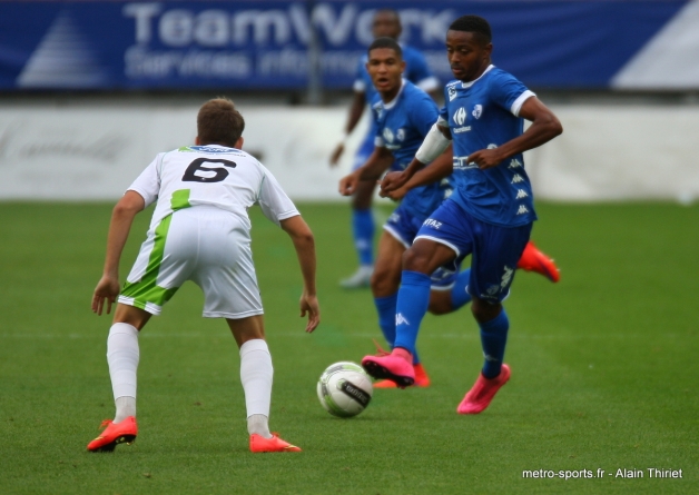 Ali M’Madi élu homme du match contre Yzeure